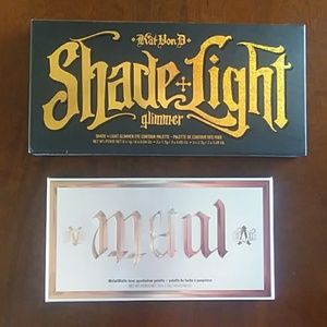KVD Eyeshadow Palettes